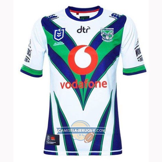 Camiseta Nueva Zelandia Warriors Rugby 2019 Tercera